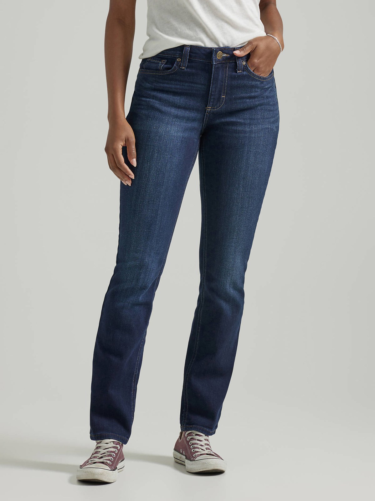 Women's Legendary Straight Jean (Petite) - view 2