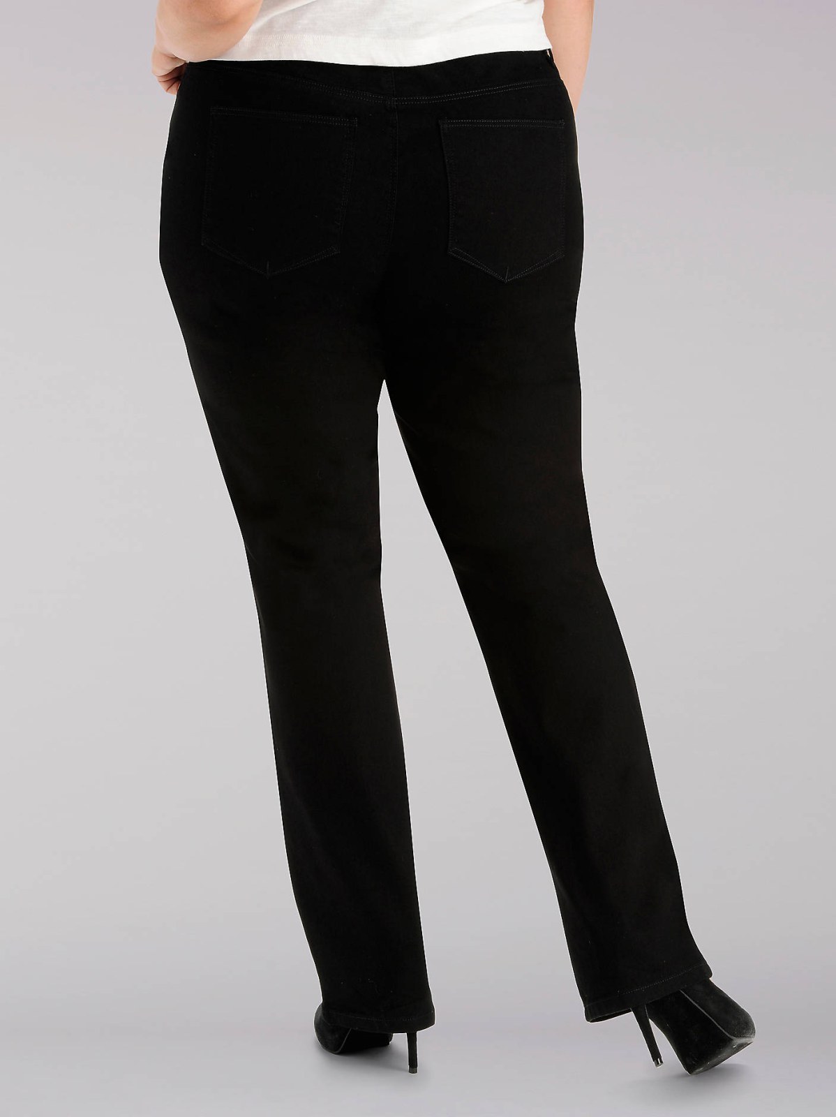 Women's Instantly Slims Relaxed Fit Straight Leg Jean (Plus) - view 2