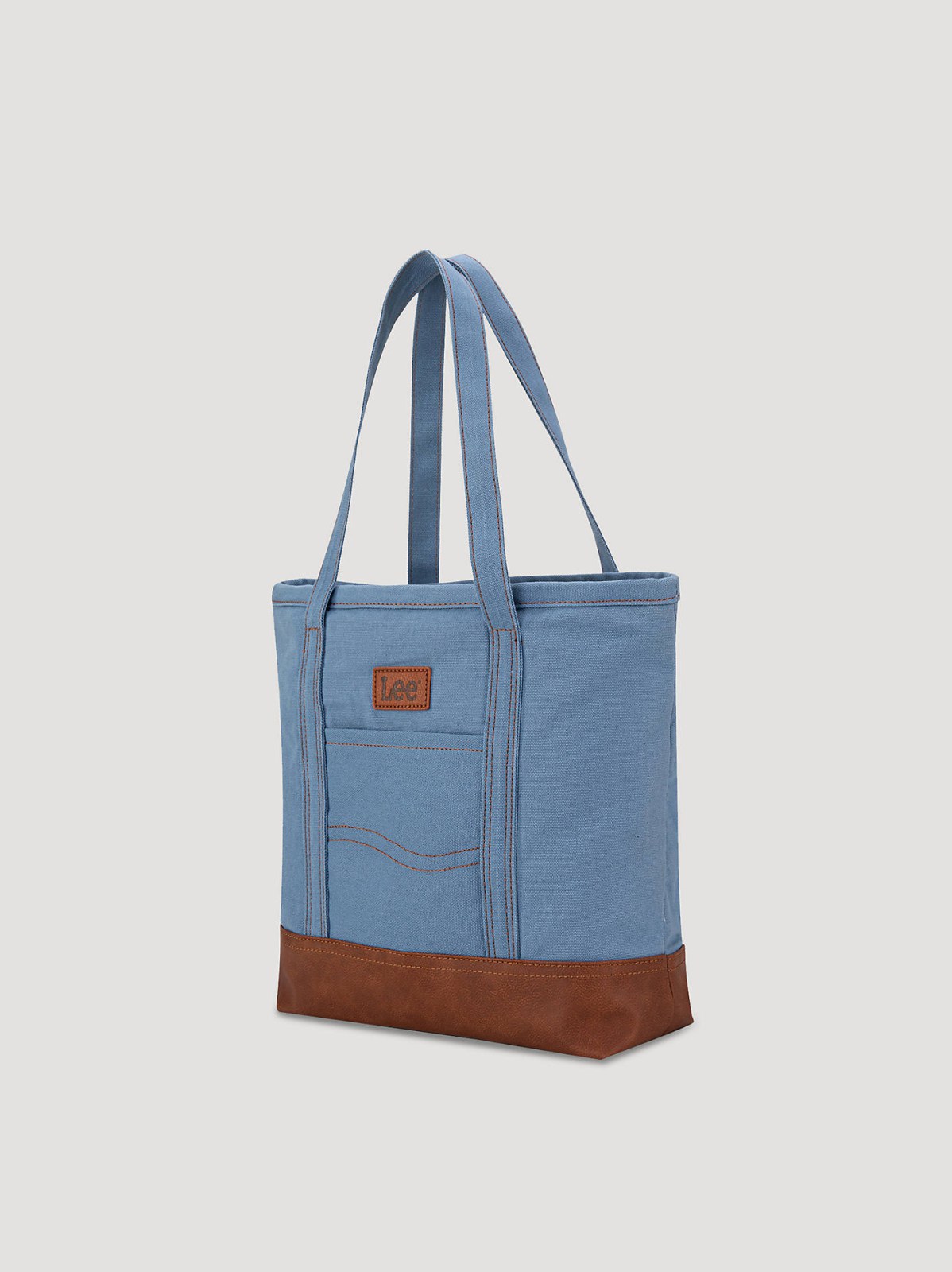 Women's Color Block Tote Bag - view 2