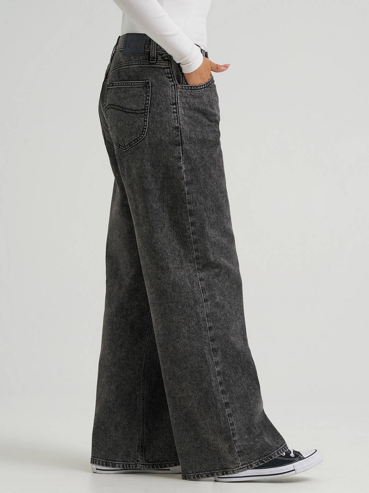 Women's Low Slung Baggy Jean - view 4