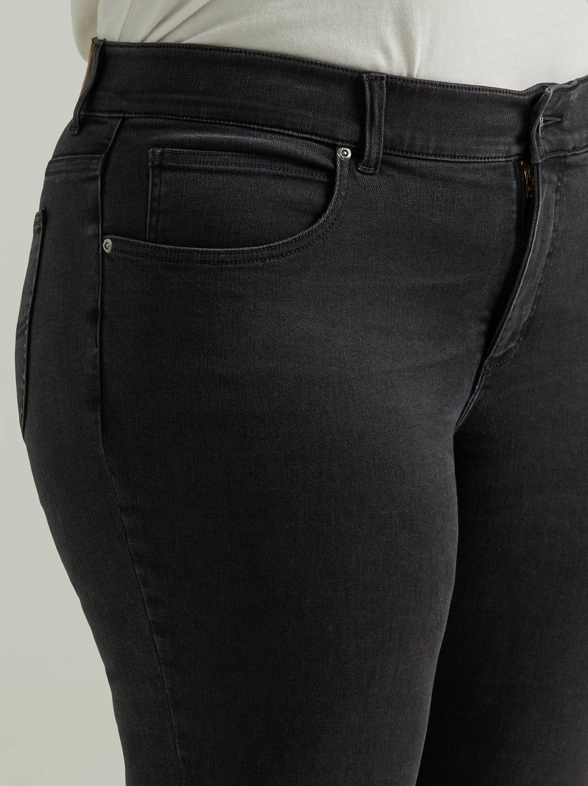 Women's Ultra Lux Comfort with Flex Motion Bootcut Jean (Plus) - view 5