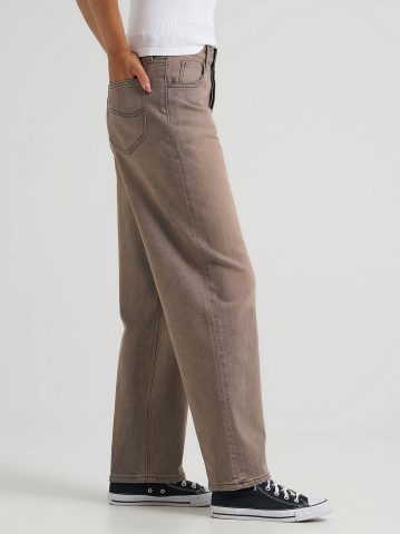 Women's Low Slung Slouch Jean