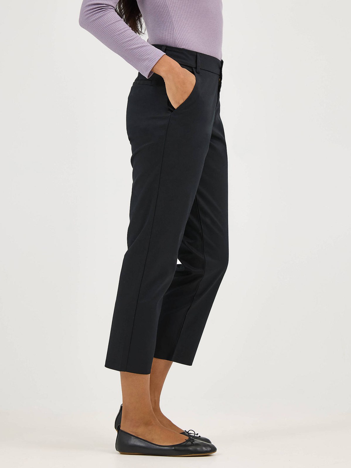 Women's Wrinkle Free Capri - view 4