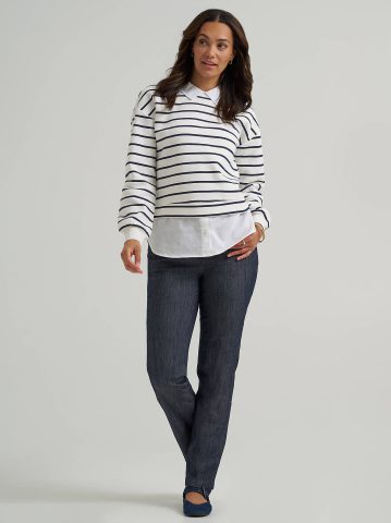 Women's Twofer Sweater Top