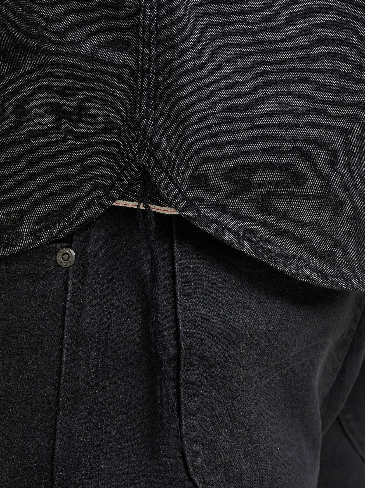 Men's Lee 101 70s Denim Overshirt - view 6