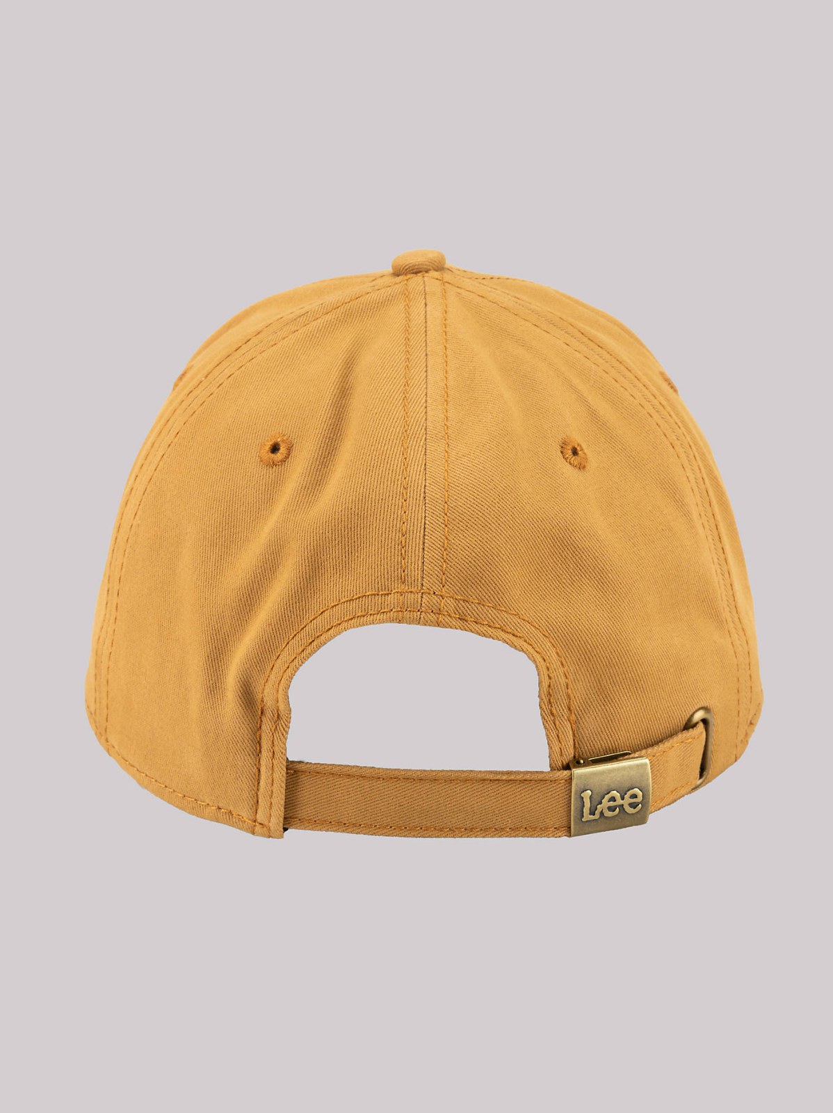 Men's Tonal Brushed Offset Logo Hat - view 4