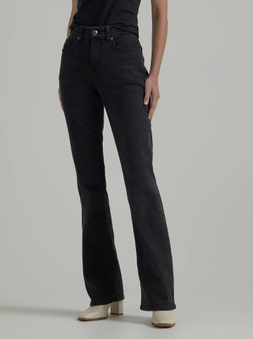 Women's Ultra Lux Comfort with Flex Motion Bootcut Jean (Petite) — alternate view