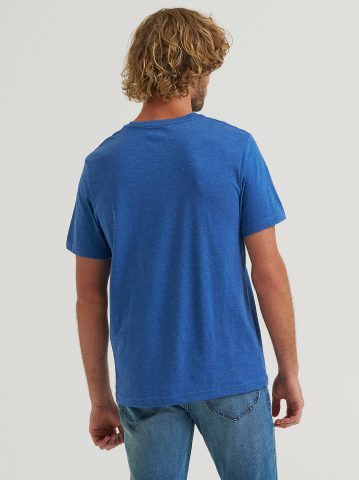 Men's V-Neck Tee — alternate view