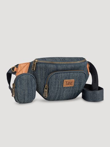 Women's Denim Belt Bag