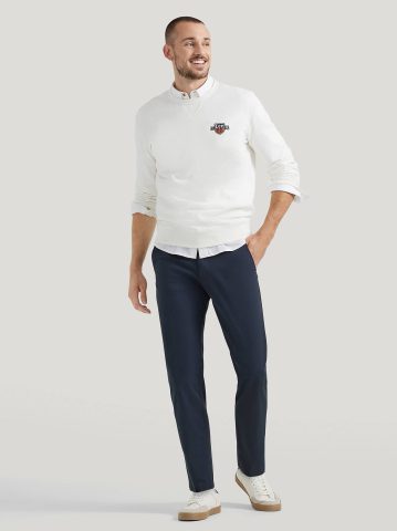 Men's Extreme Motion Slim Fit Khaki Pant