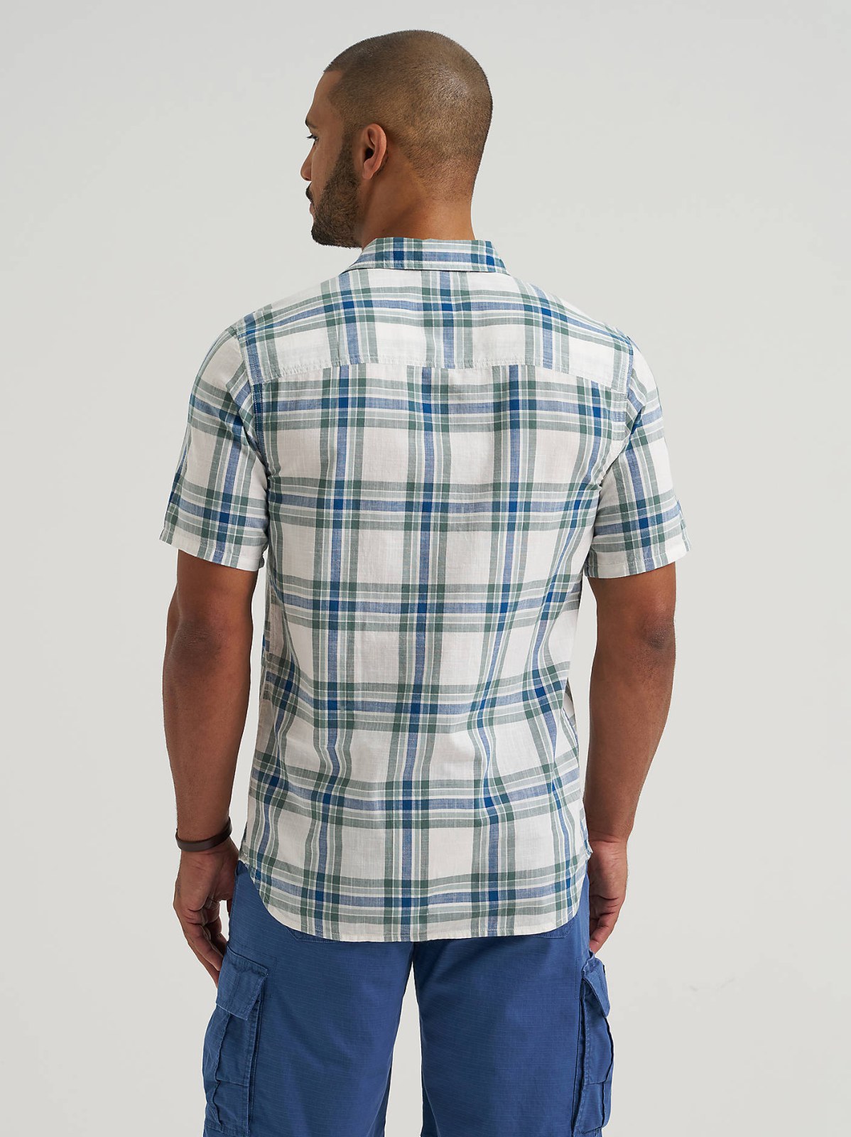 Men's Short Sleeve All Purpose Button Down Shirt - view 2