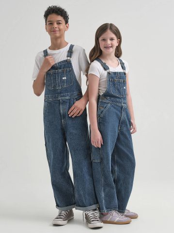 Kids' Lee® x J.Crew Denim Overall