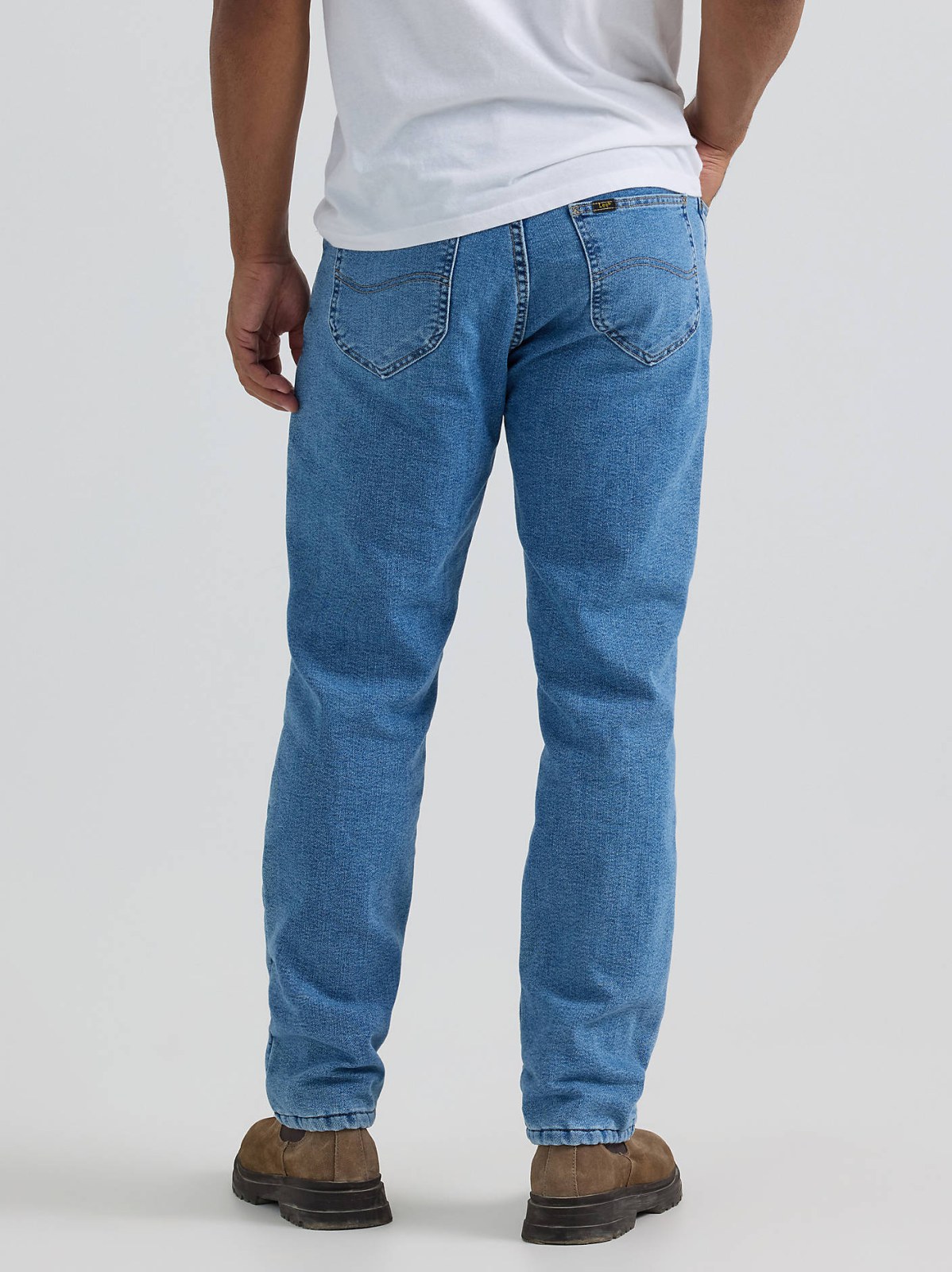 Men's Legendary Relaxed Fit Flannel and Fleece Lined Jean - view 3