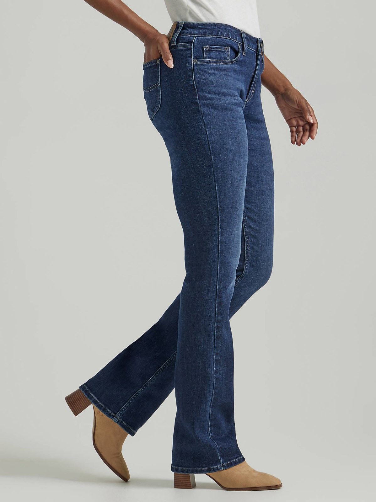 Women's Legendary Regular Bootcut Jean - view 4