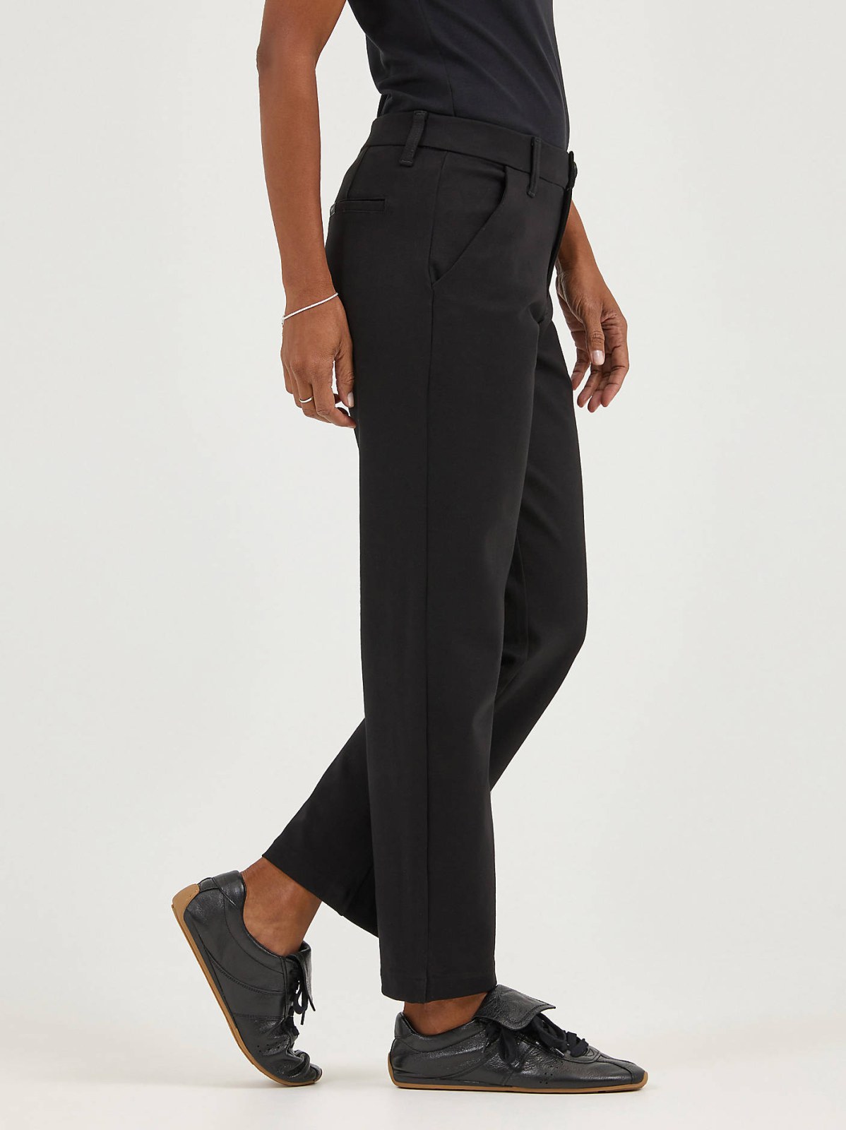Women's Ultra Lux Comfort Any Wear Side Vent Ankle Pant - view 4