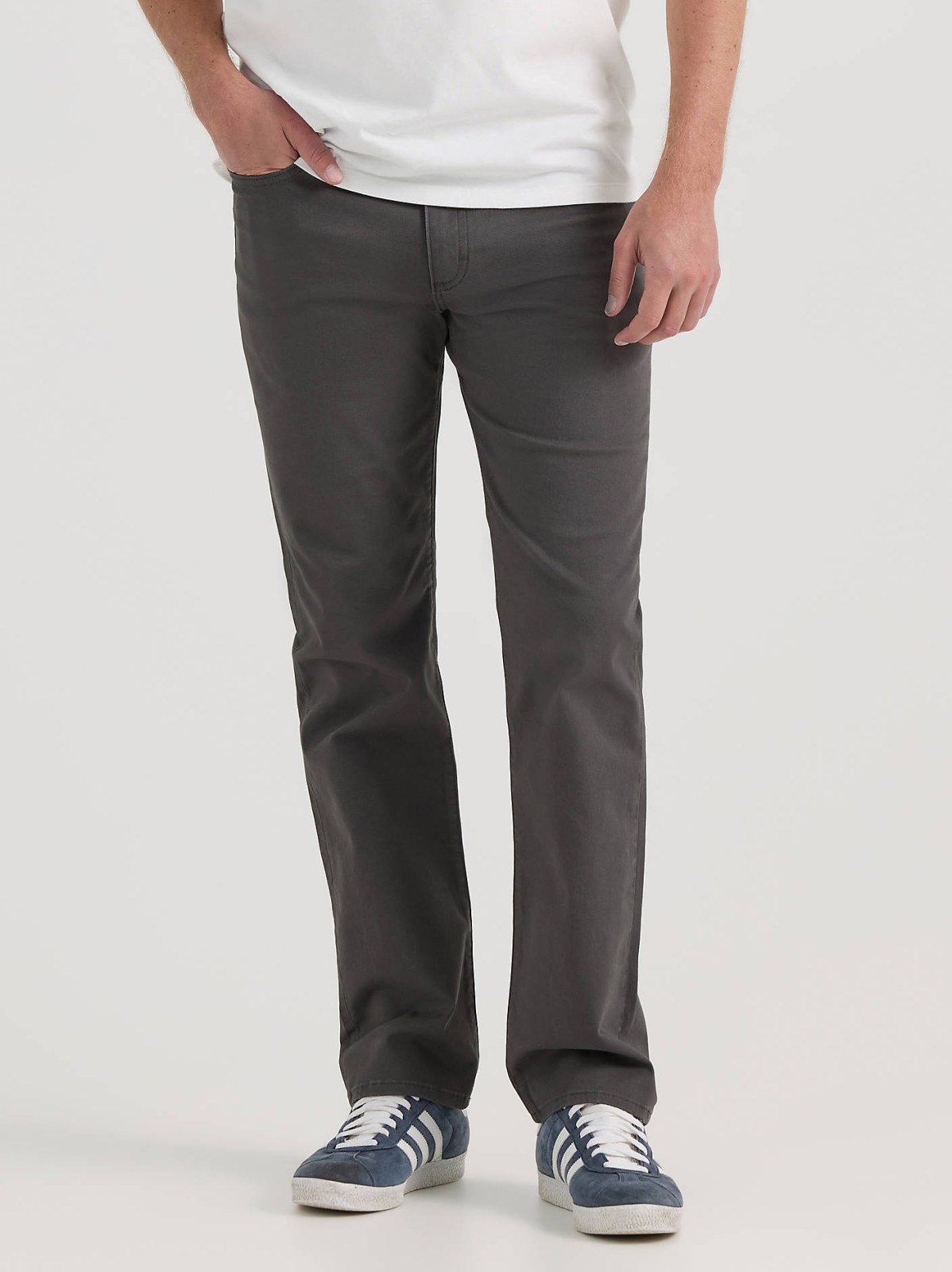 Men's Extreme Motion Regular Straight Twill Jean - view 2
