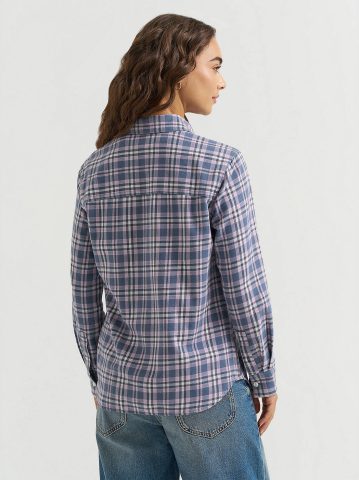 Women's All Purpose Print Button Down Shirt