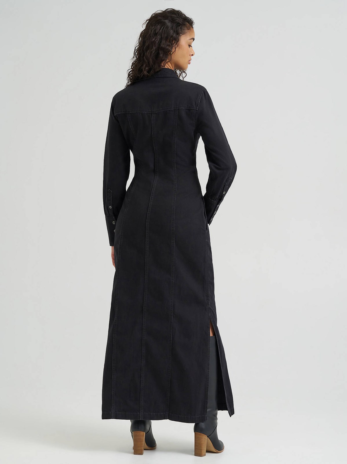 Women' s Western Maxi Dress - view 2