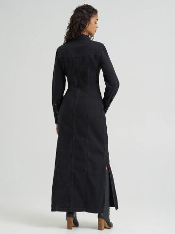 Women' s Western Maxi Dress — alternate view