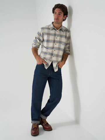 Men's Premium Relaxed Taper Jean