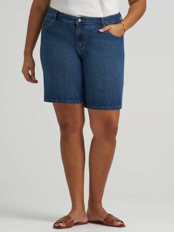 Women’s Relaxed Fit Kathy Bermuda (Plus) — alternate view
