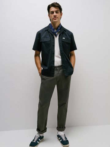 Men's Regular Straight Workwear Pant