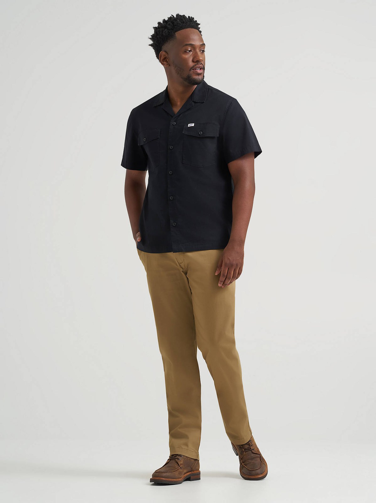 Men's Regular Straight Workwear Pant