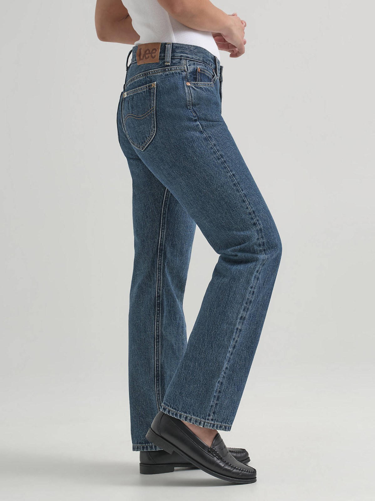 Women's Lee® x J.Crew Vintage Straight Jean - view 5