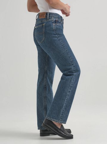 Women's Lee® x J.Crew Vintage Straight Jean