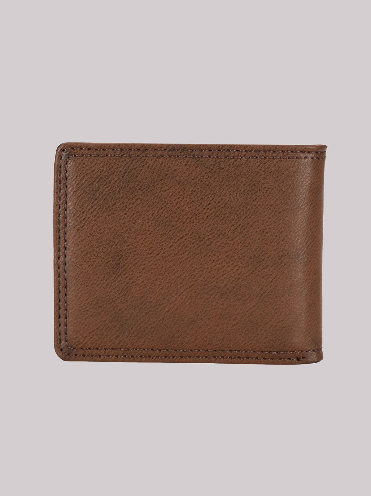 Men's Embossed Logo Tumbled Passcase Wallet - view 2