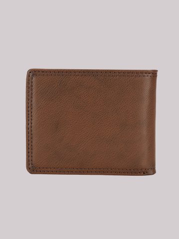 Men's Embossed Logo Tumbled Passcase Wallet — alternate view