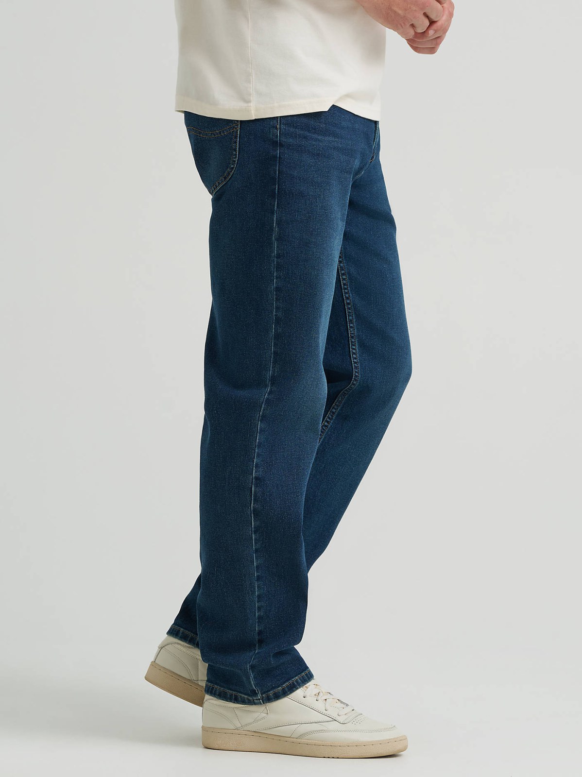 Men's Lee Relaxed Straight Jean with Comfort Stretch - view 5