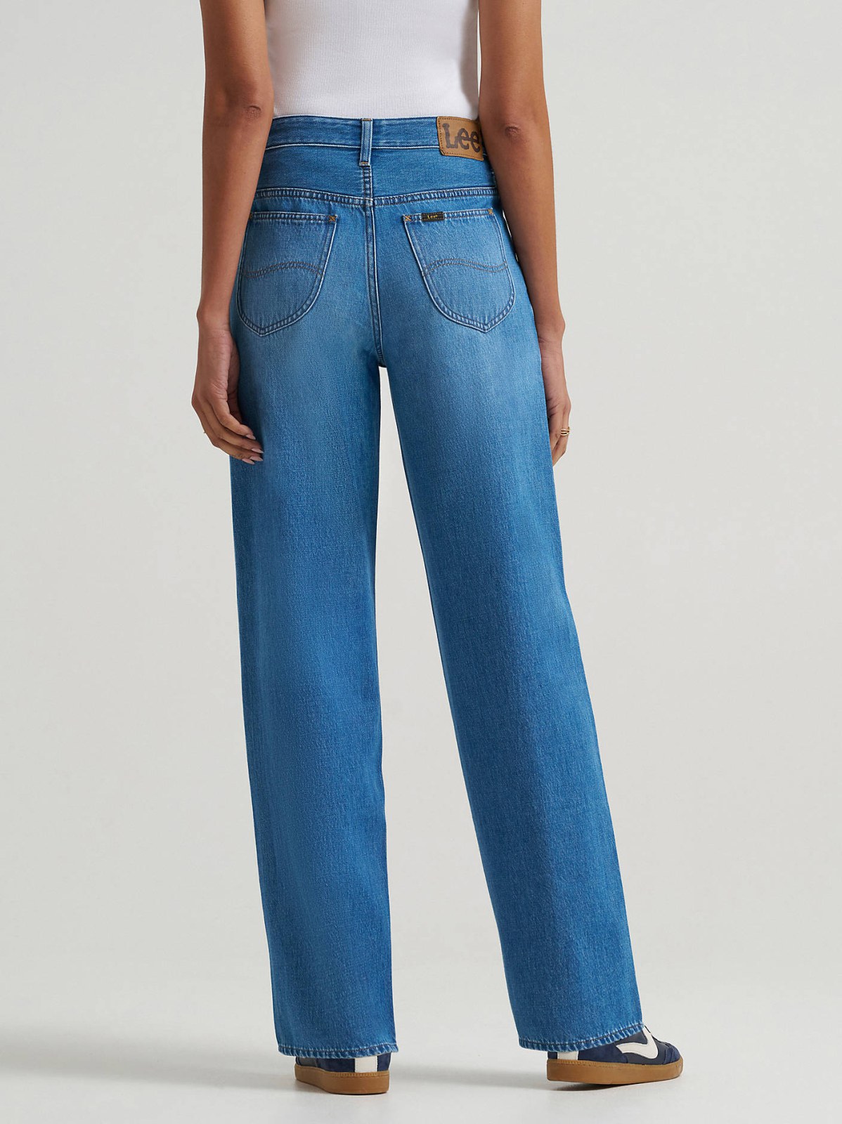 Women's Legendary Loose Drawstring Trouser Jean - view 3