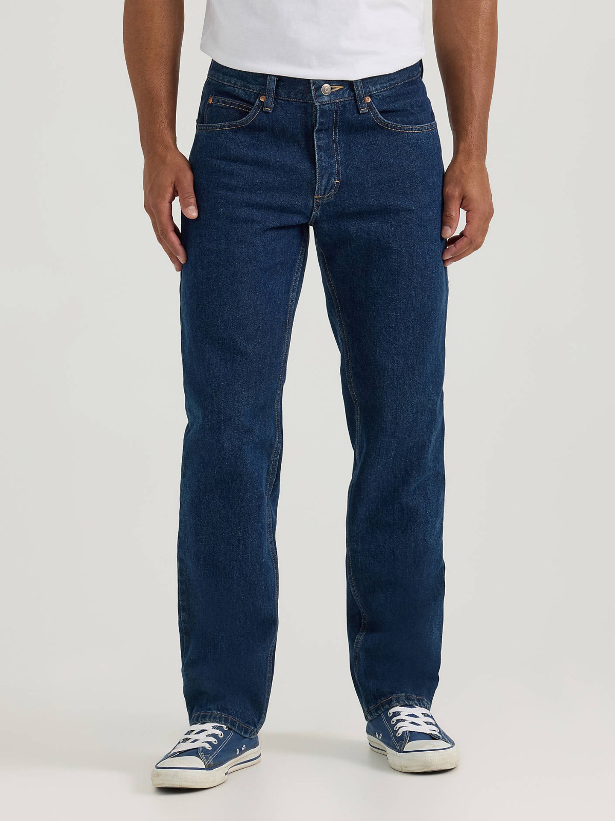 Men's 100% Cotton Regular Fit Straight Leg Heavyweight Jean - view 2