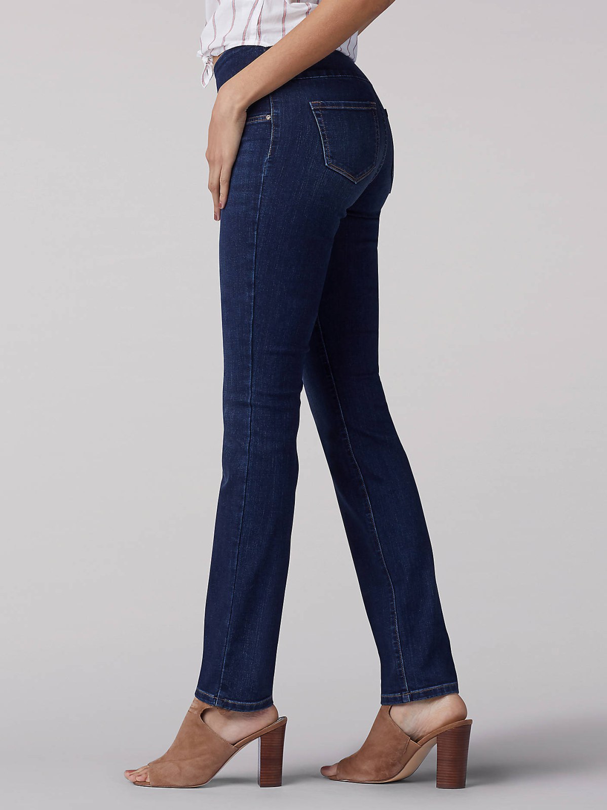 Women's Sculpting Slim Fit Pull On Jean - view 3