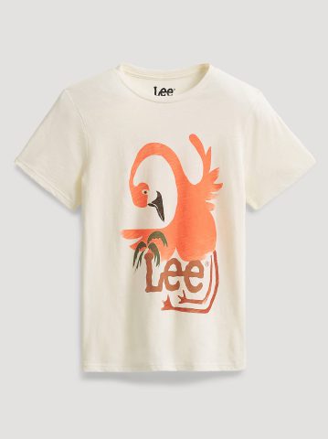 Women's Flamingo Graphic Tee