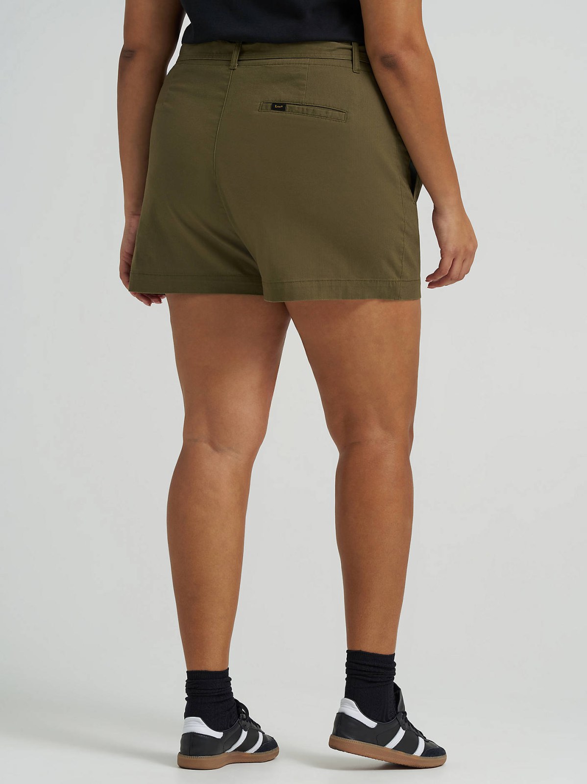 Women's High Rise Bow Short (Plus) - view 3