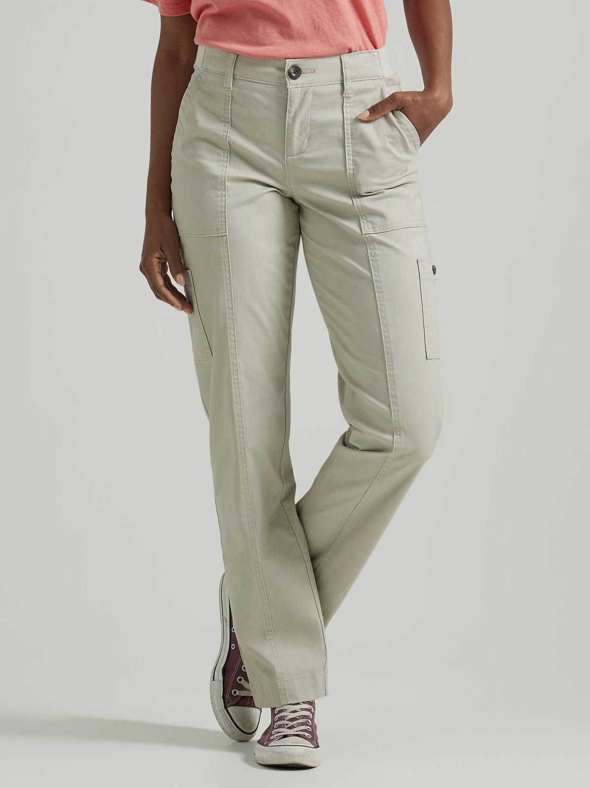 Women's Ultra Lux Comfort with Flex-to-Go Loose Utility Pant (Petite) - view 2
