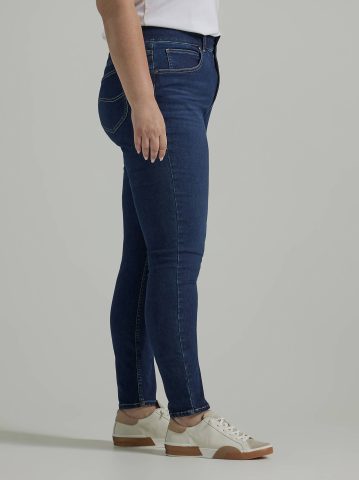 Women's Ultra Lux Comfort with Flex Motion Skinny Jean (Plus)