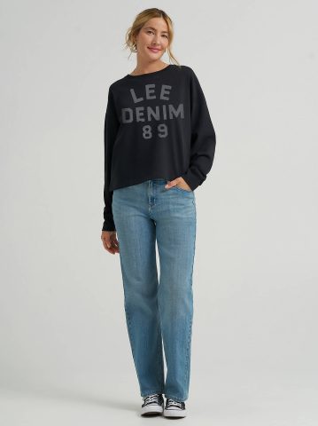 Women's 89' Crew Neck Sweatshirt