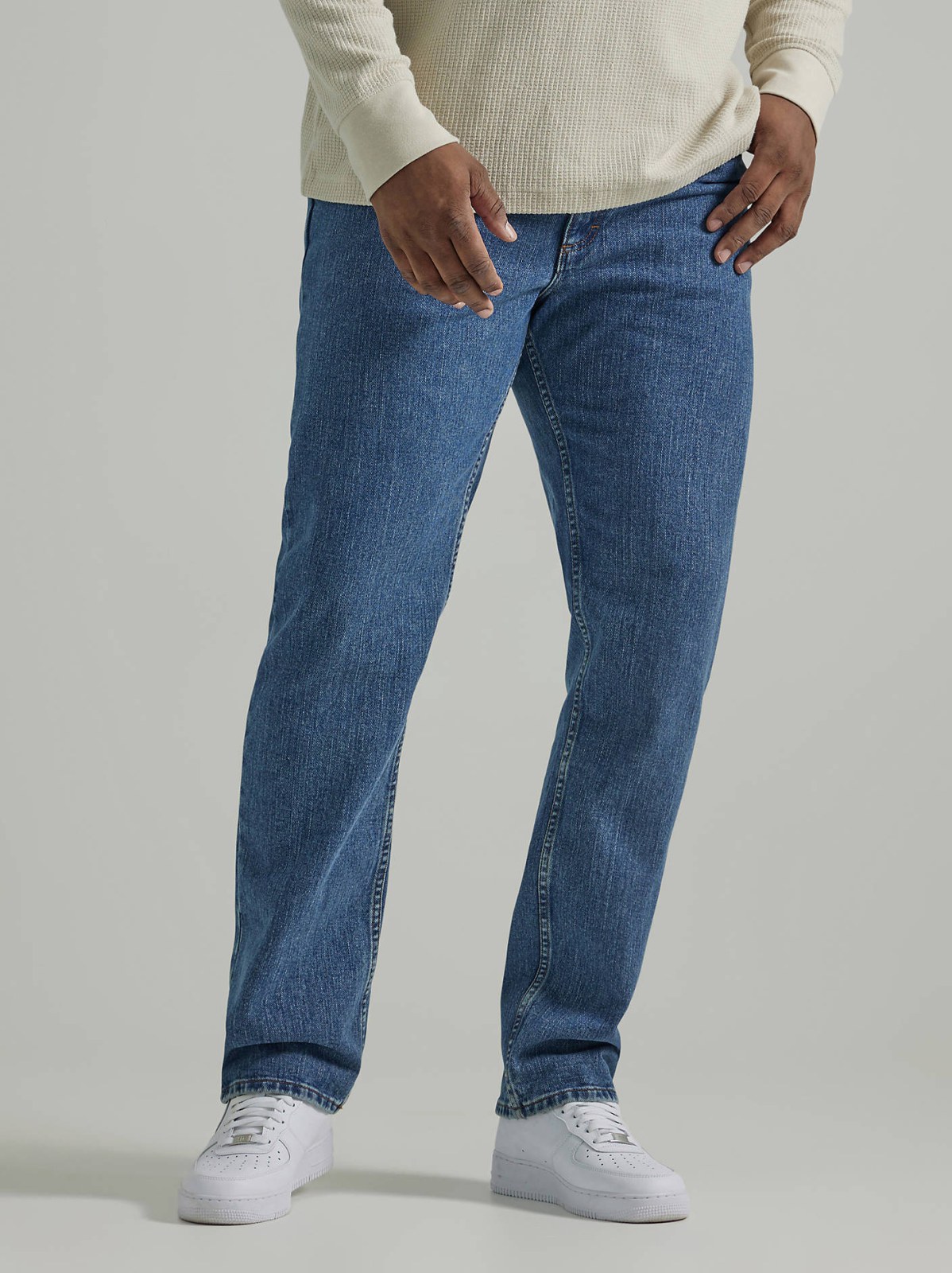 Men's Legendary 100% Cotton Regular Straight Jean (Big & Tall) - view 2
