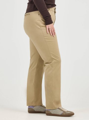 Women’s Relaxed Fit Straight Leg Pant All Day Pant (Plus)