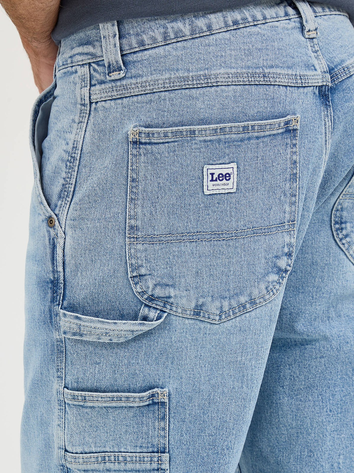 Men's Legendary Workwear Loose Fit Carpenter Jean - view 6