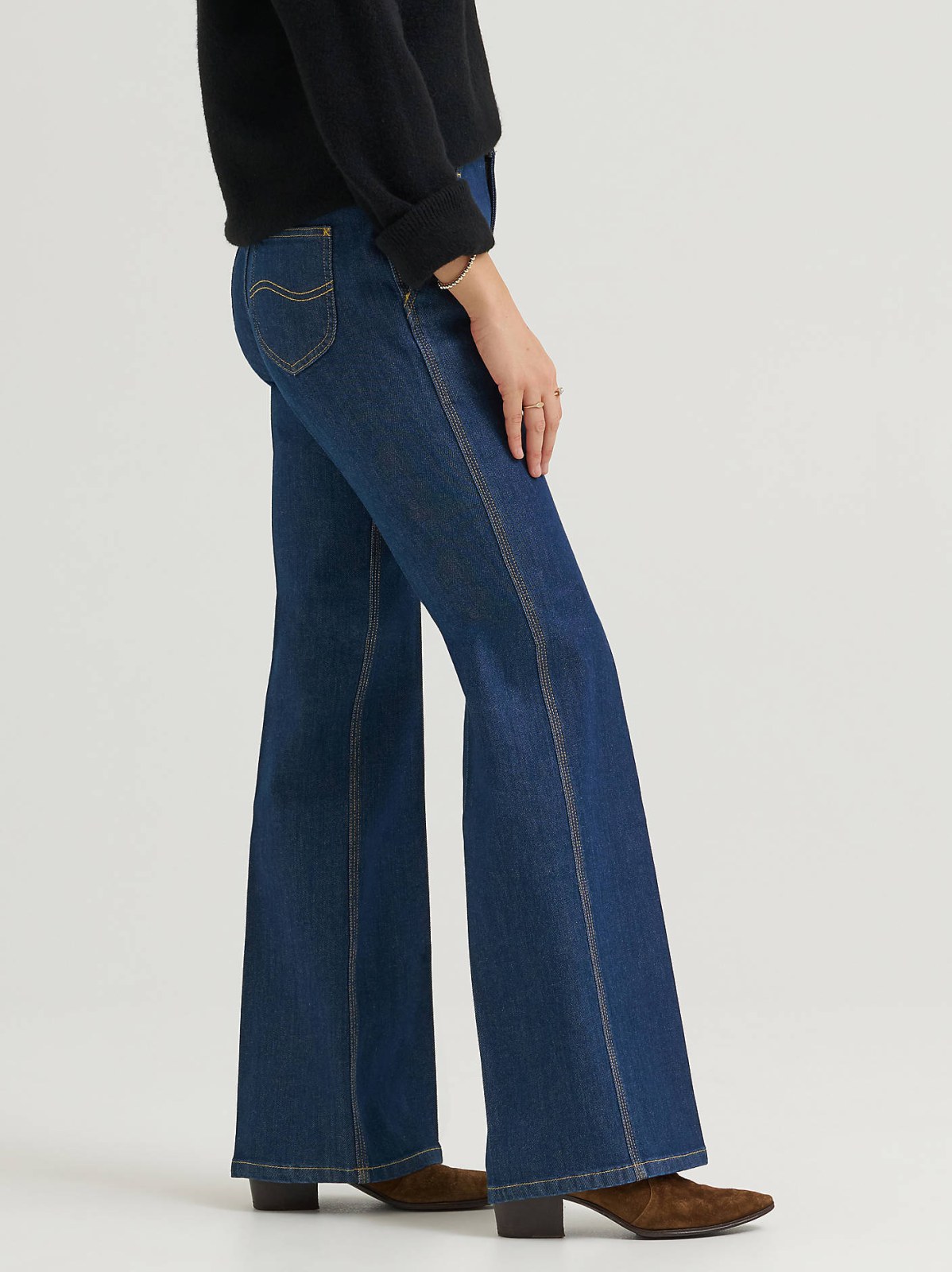 Women's Legendary High Rise A-Line Jean - view 4