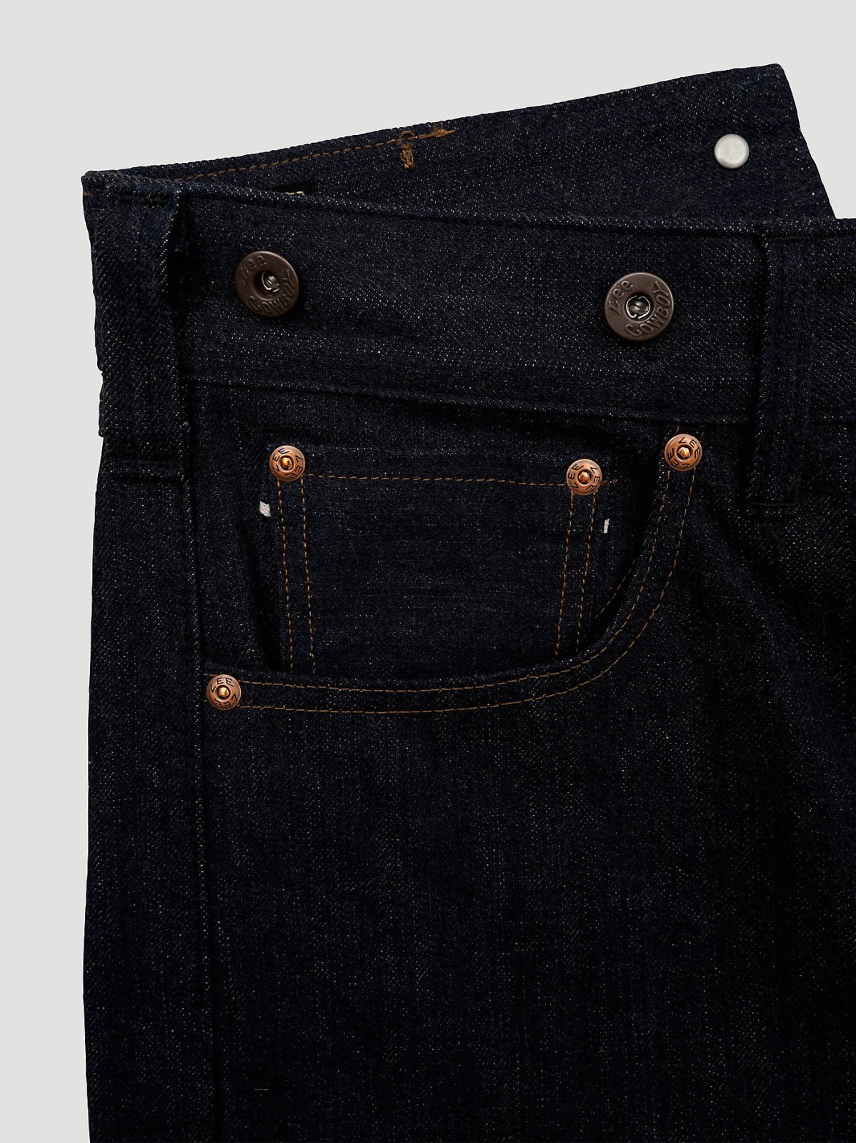 Men's Lee® x Nigel Cabourn Railway Man 101 Jean - view 9