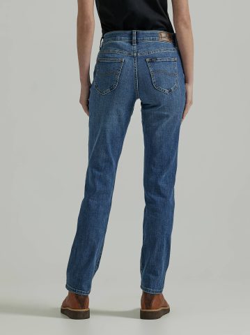 Women's Ultra Lux Comfort with Flex Motion Straight Jean
