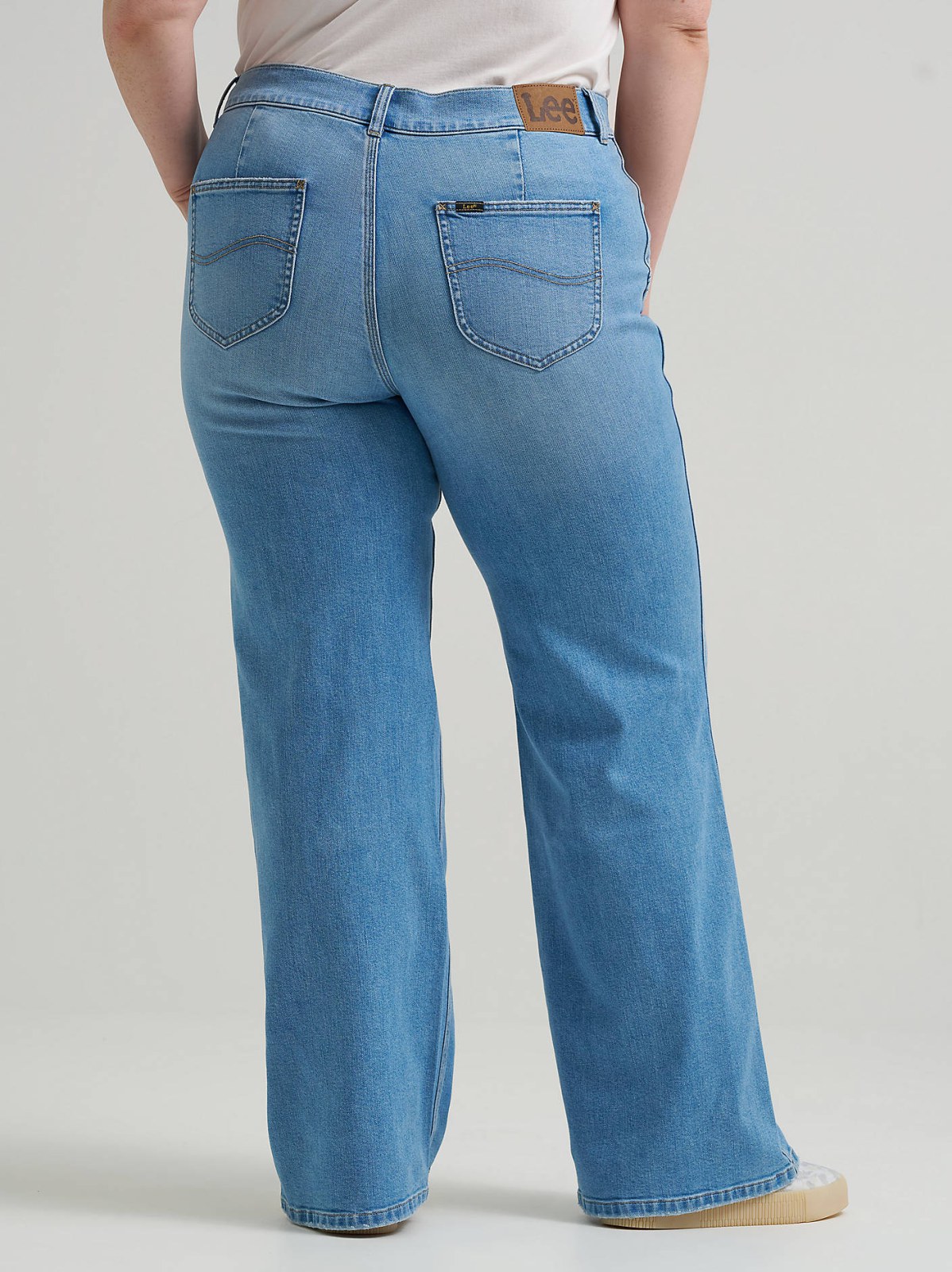 Women's Legendary High Rise A-Line Jean (Plus) - view 3