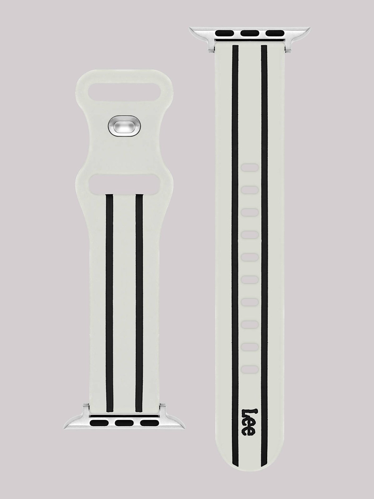 Stripe Silicone Universal Watchband - view 4