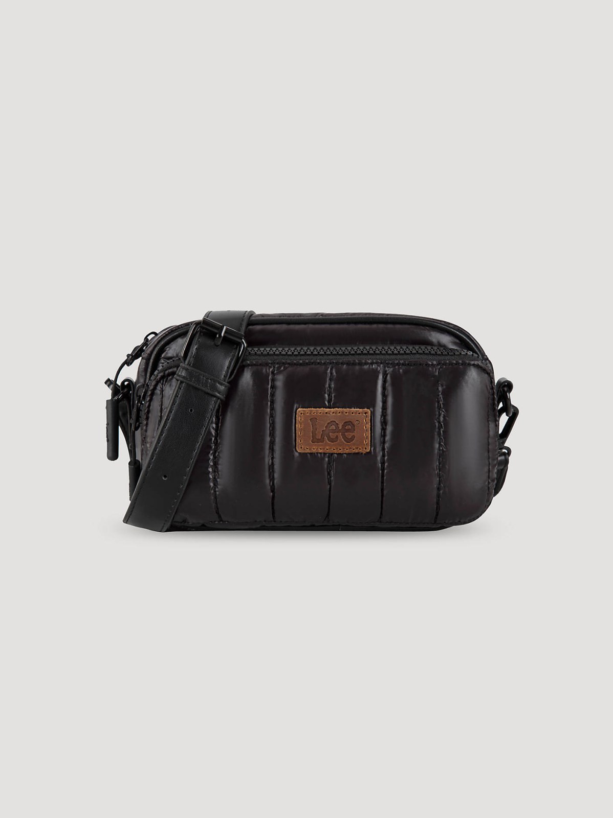 Women's Quilted Puffer Camera Bag