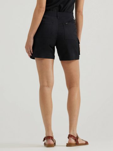Women's Ultra Lux Comfort with Flex-to-Go Relaxed Fit Cargo Short